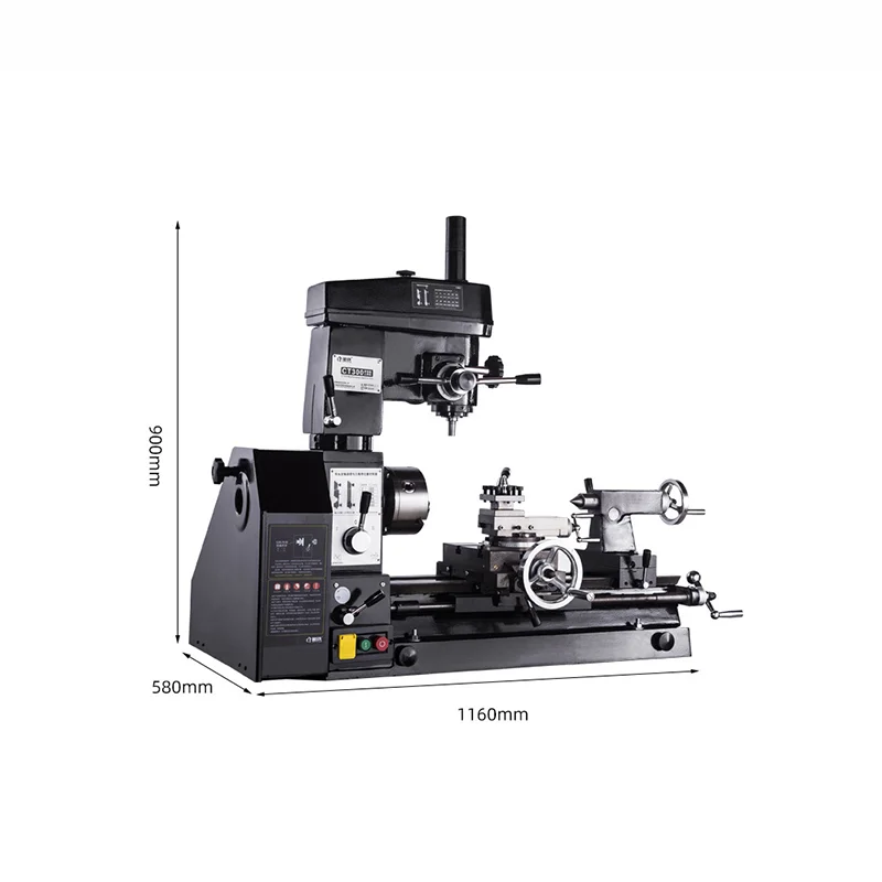 Бытовой токарный станок CT300 маленький многофункциональный сверлильный и
