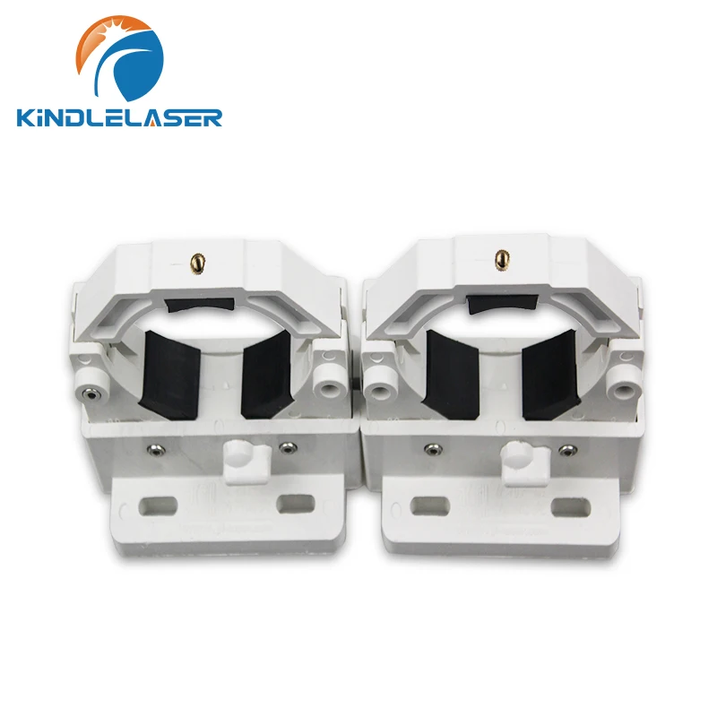 Kindlelaser CO2 Laser Tube Holder Support Mount Flexible Plastic 50-80mm for 50-180W Engraving Cutting Machine |