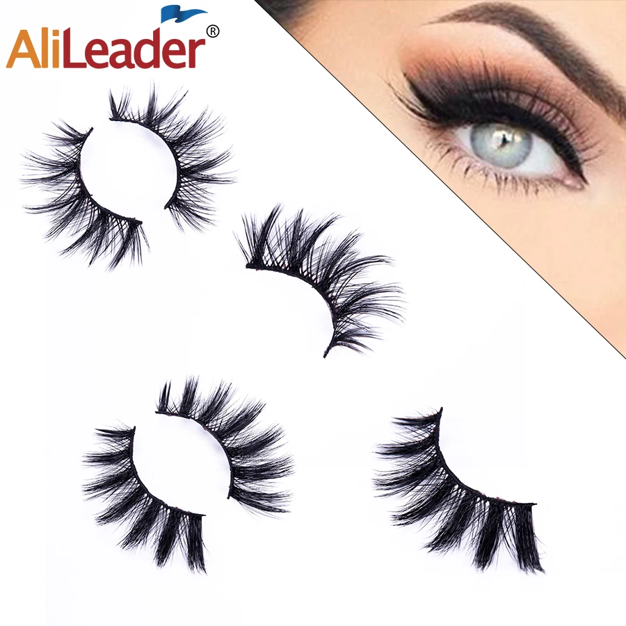 

Alileader 15-20Mm Natural 3D/5D False Eyelashes Fake Lashes Makeup Mink Lashes Extension Mink Eyelashes Maquiagem Makeup Tools