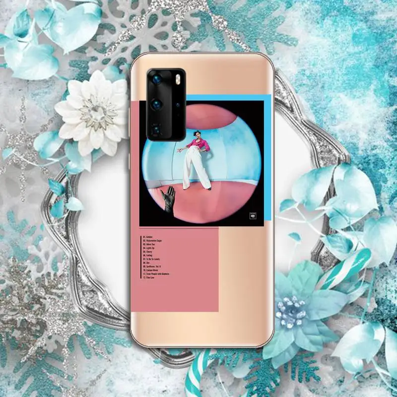 

Harry Styles love on Tour 2020 Phone Case Transparent for Huawei P honor 8 10i 20 30 40 smart 2019