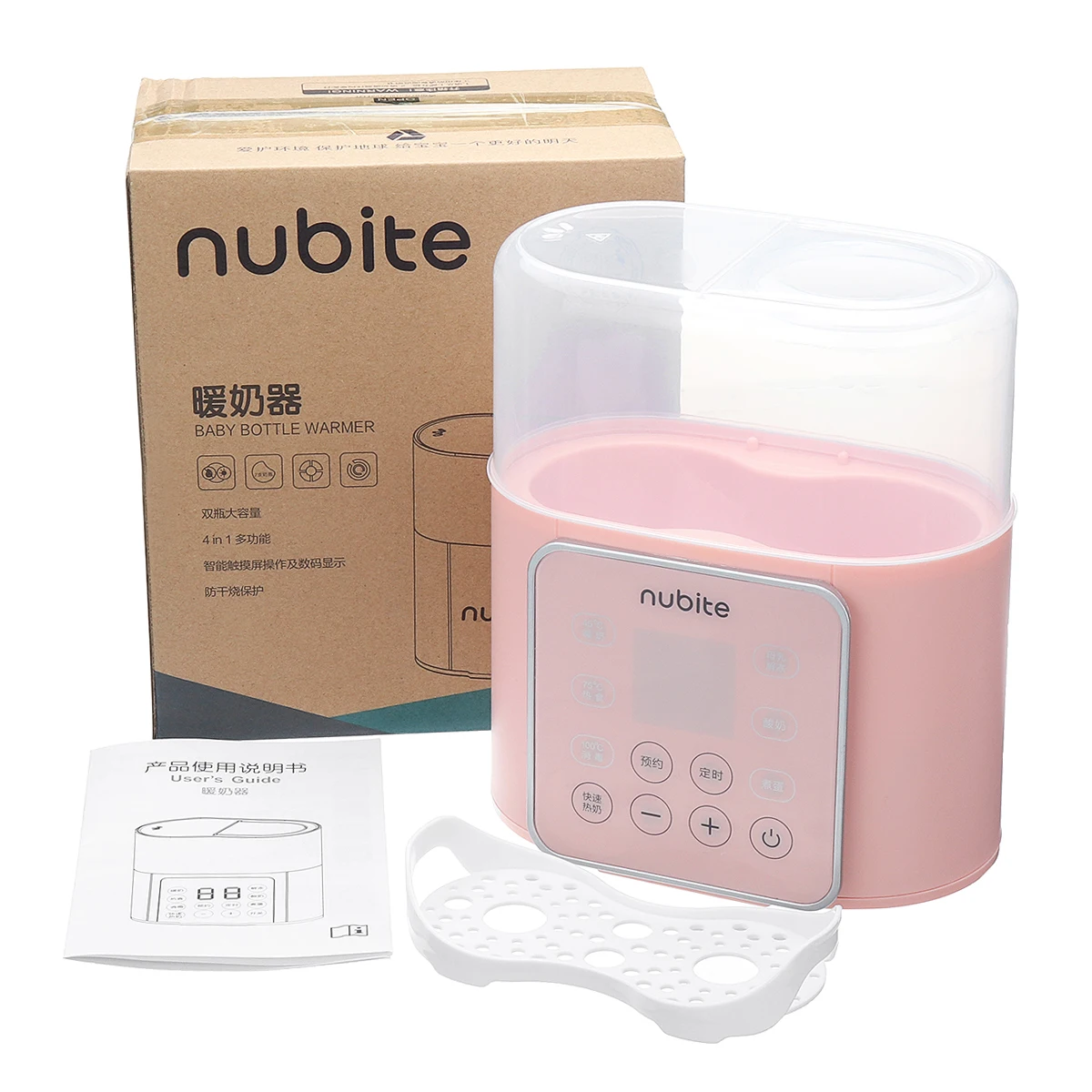 

Upgrade Multi-function Baby Bottle Warmers Automatic Intelligent Thermostat Baby Bottle Disinfection Fast Warm Milk & Sterilizer