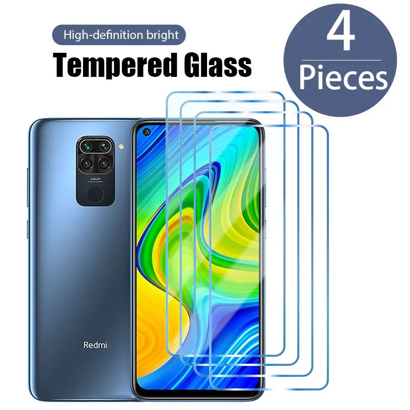 Защитное стекло для Xiaomi redmi note 9/8/7/10 Pro Max/6/5/4 Redmi 10S 10T 9S 9T 5G 8T 5A 4 шт. | Мобильные