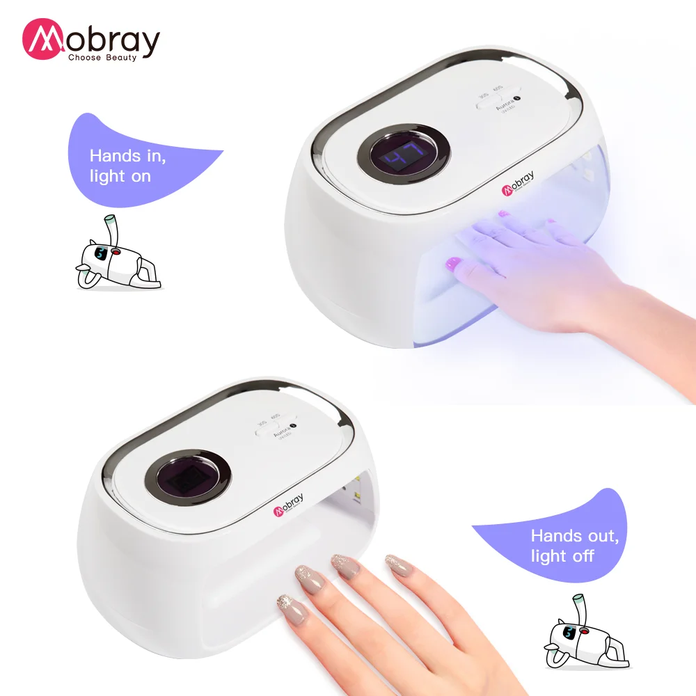 УФ светодиодный светильник для ногтей сушилка 48 Вт ледяная лампа маникюра