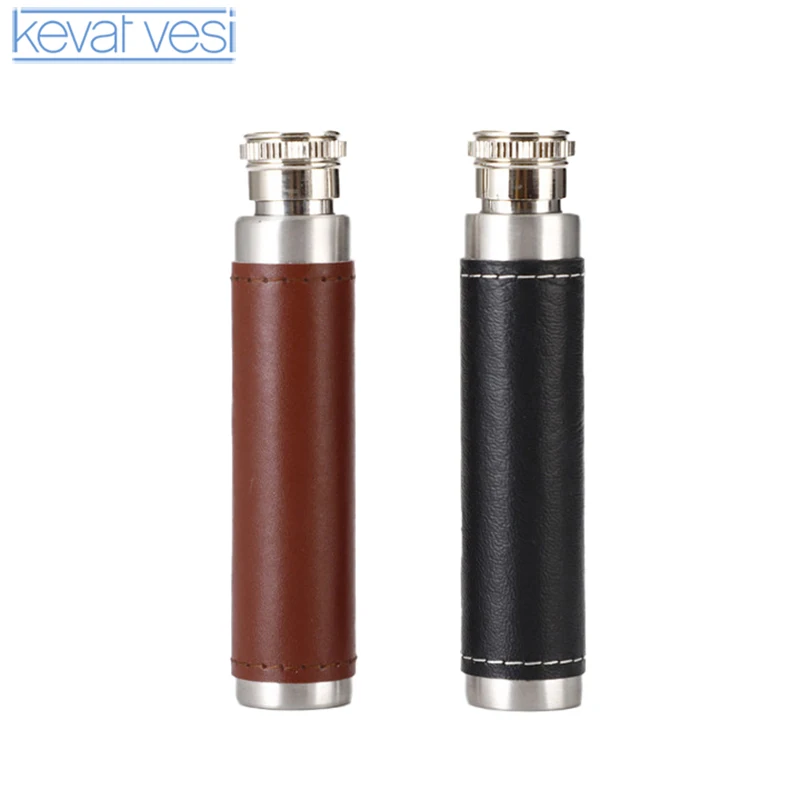 

1oz Hip Flask Mini Portable Liquor Whisky Flagon Whiskey Wine Bottle Alcohol Container Tubular Wine Pot Mens Gifts