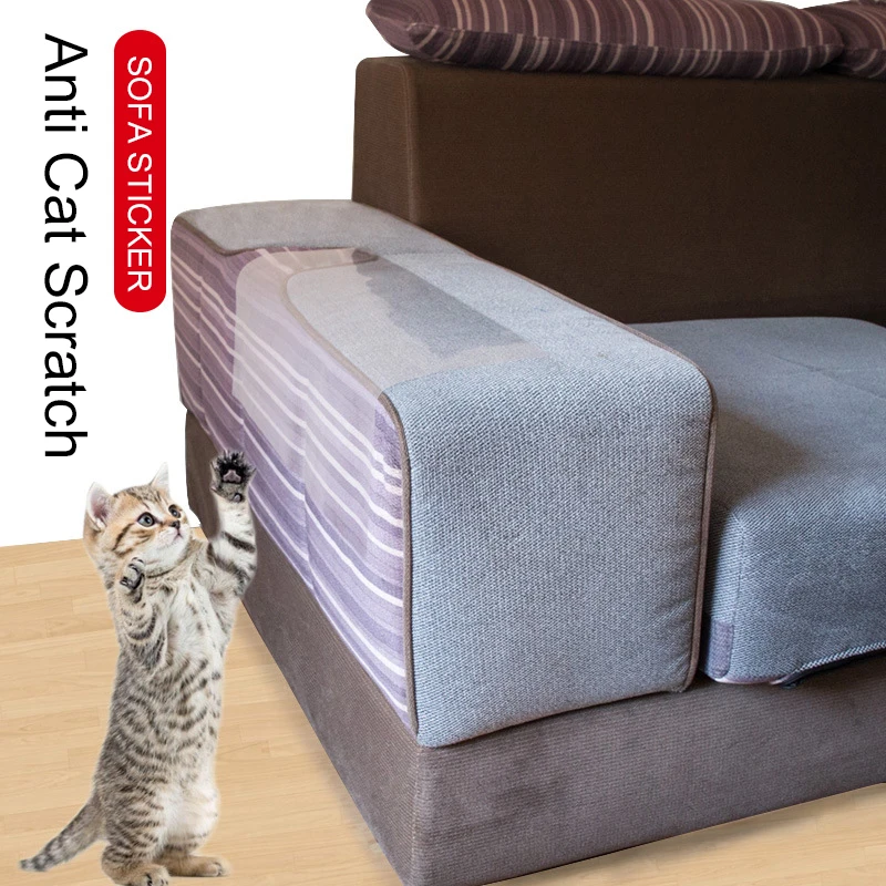 2 шт. Защита от царапин для кошек гибкая защитная лента защиты дивана защитные