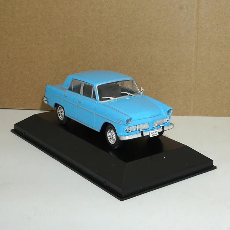 1/43 моделирование WILLYS AERO 1966 Классическая коллекция дисплей модель сплава литья
