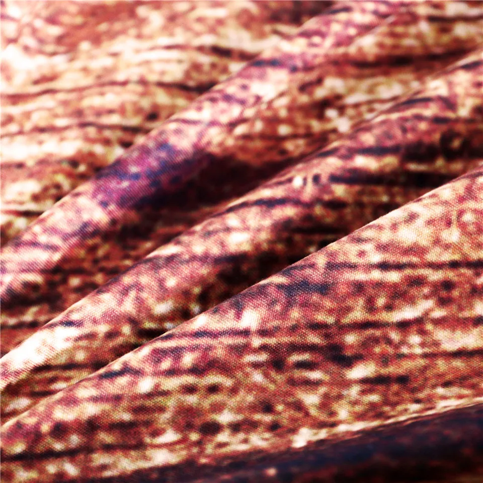 Настенный декоративный гобелен с текстурой природы и принтом 150x200 | Дом сад