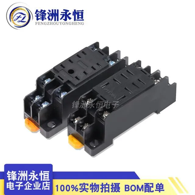 Intermediate relay socket PTF08APYF08A 8-pin adapter MY2N-GSMY2NJHH52PH3Y | Электронные компоненты и