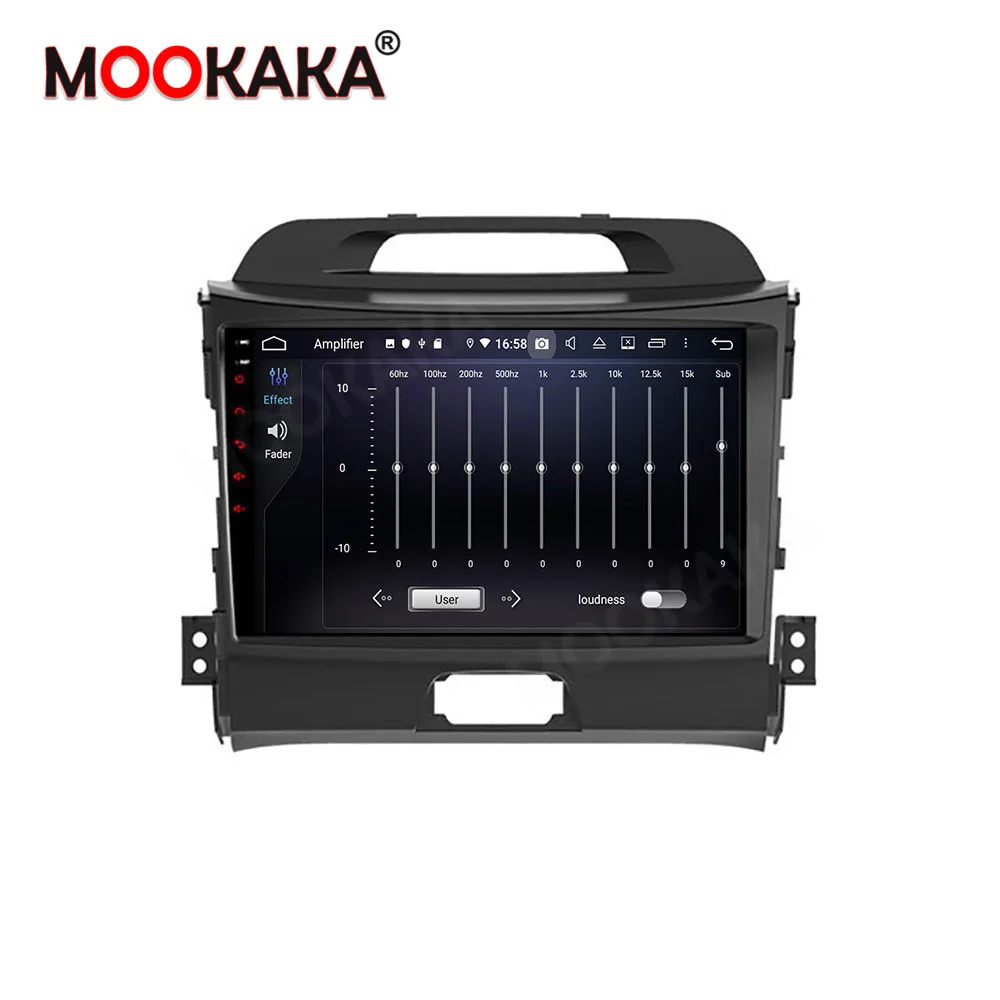 Автомобильный плеер на Android 10 0 4G GPS навигация для Kia Sportage 3 2013 2010 2016 головное