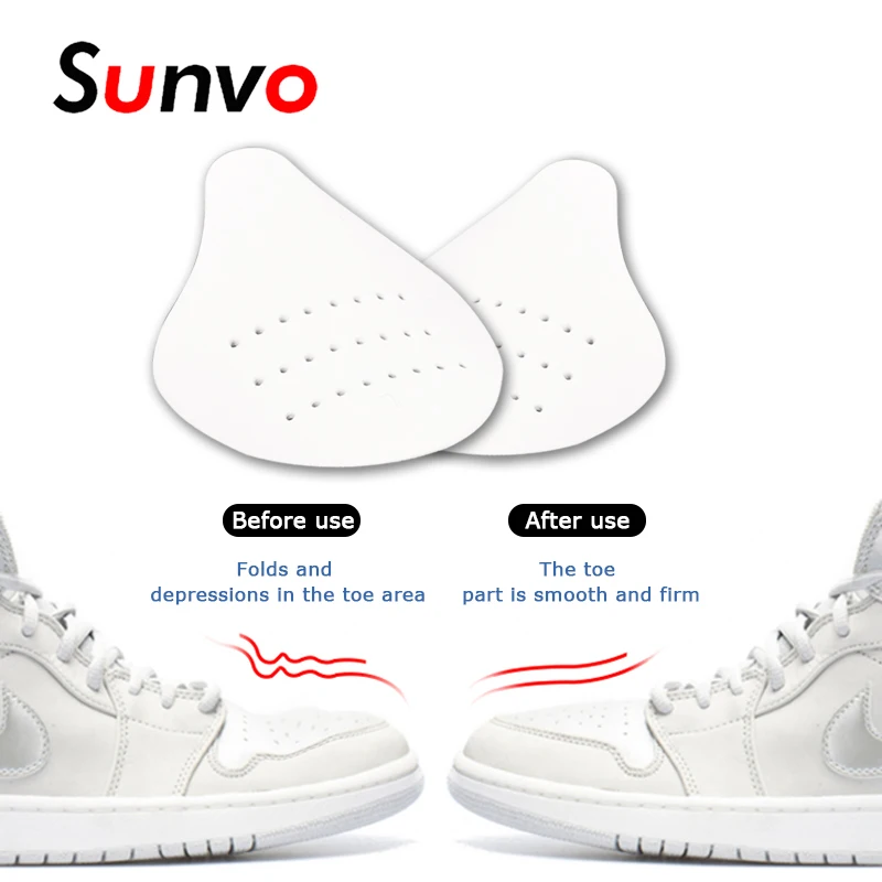 

Anti Crease Protector for Sneakers Shoes Toe Cap Support Stretcher Sport Shoe Protect Keeper Anti-Wrinkled Accessoires Extender