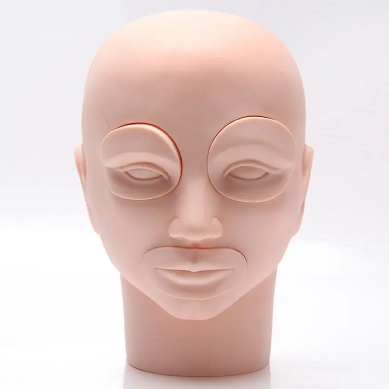 Голова манекена CAMMITEVER для ресниц бровей губ голова макияжа тренировочная модель