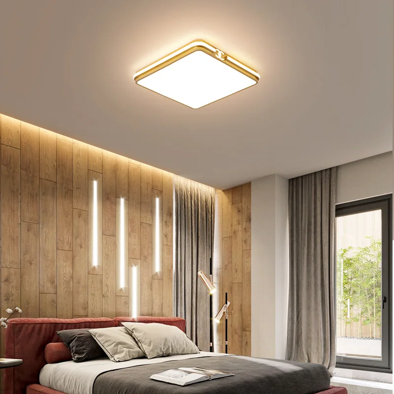 

modern hallway lamp LED ceiling lamp Ceiling Lamp Fixtures Bedside Aluminum E27 led ceiling lamps ceiling light fans