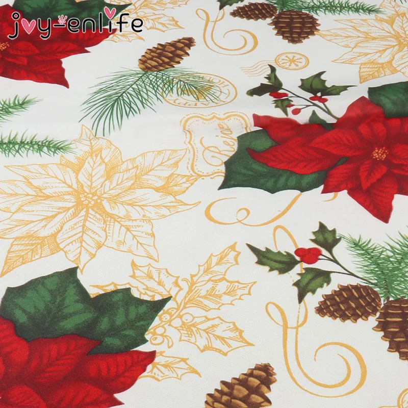 1 шт. Рождественская Праздничная столовая дорожка коврик Рождественское