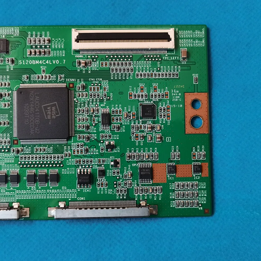 T-CON Logic Board S120BM4C4LV0.7 LJ94-03287S 03528E/K/Q For 40PFL5706 46PFL7505D 46PFL7705DV/F7 55UX600U LT-55154 55la55r120q