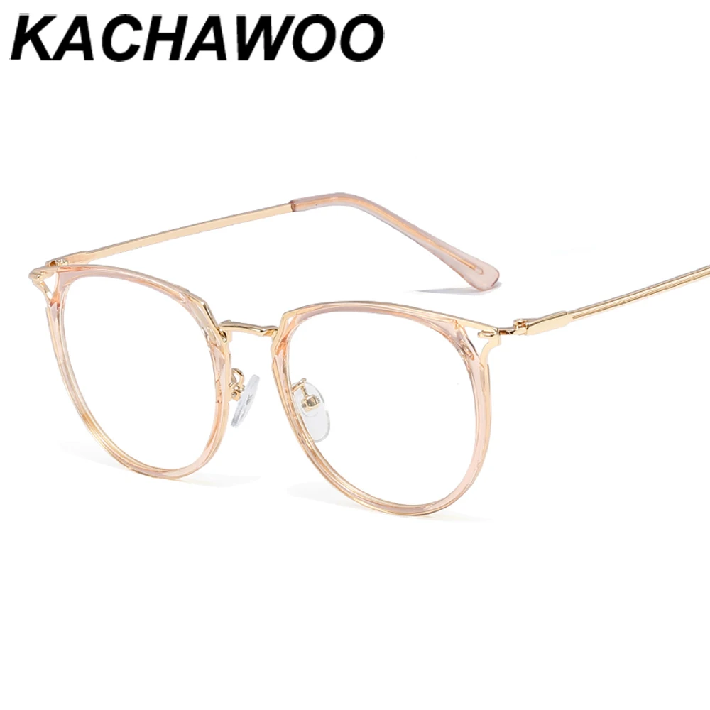 Оправа для очков Kachawoo кошачий глаз женщин TR90 квадратная модная подарок на день