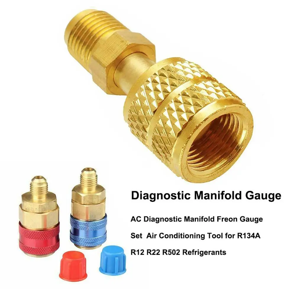 Диагностический манометр переменного тока набор манометров для