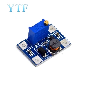 5 шт., 2-24 В до 2-28 в, 2 А, DC-DC SX1308, повышающий Регулируемый силовой модуль, повышающий преобразователь
