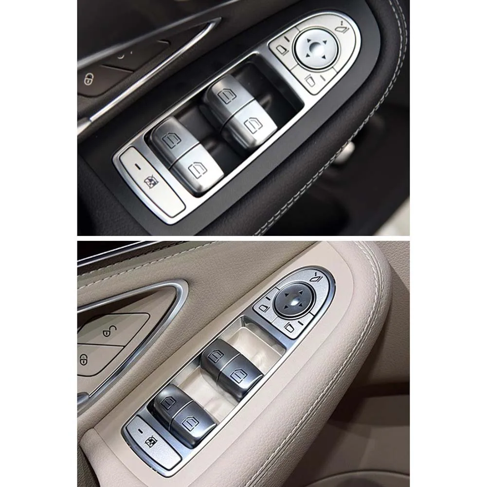 

1 шт., декоративная кнопка Windo для MERCEDES BENZ E C S GLC CLASS