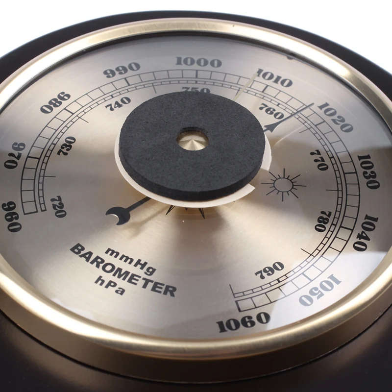 3 шт./компл. треугольный гигрометр Манометр Термометр Барометр с деревянной