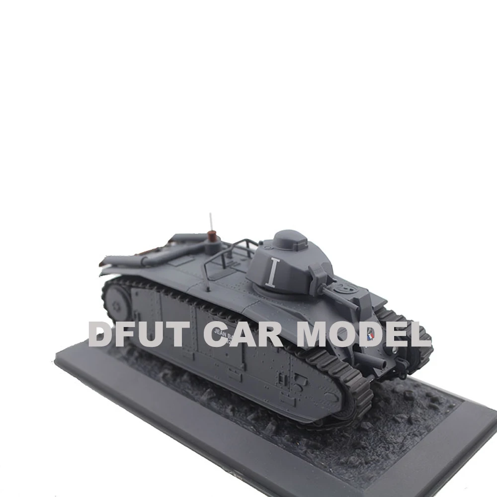 1:43 игрушка из сплава танк Второй мировой войны B1 bis Land force модель детского