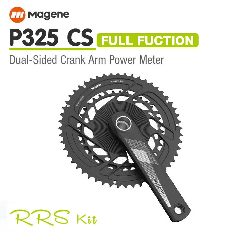 

Magene P325 CS Power Meter Rechargeable Dual Side Crankset Road Bike Crank Computer Waterproof Speedmeter For SRAM SHIMANO BB86