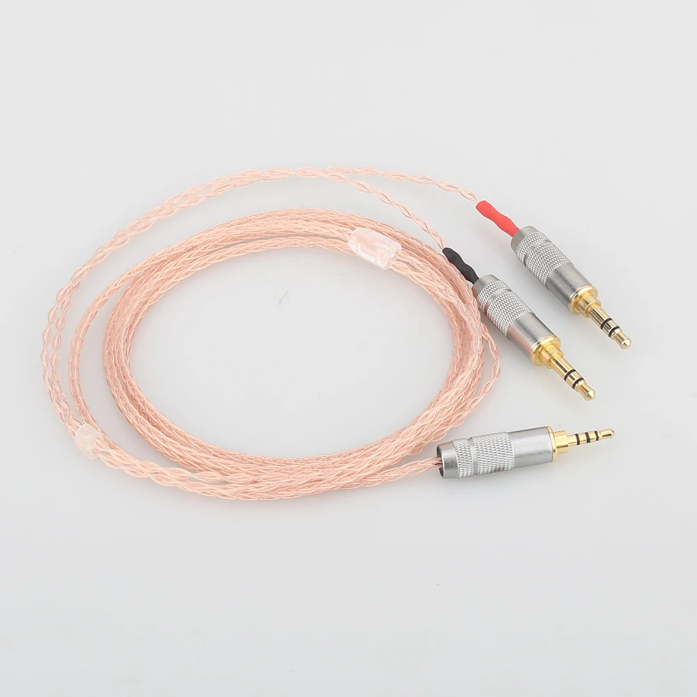 Кабель для наушников 2 5 мм TRRS 8-жильный с плетеной оплеткой MDR-Z7 Z7M2 MDR-Z1R D600 D7100 |