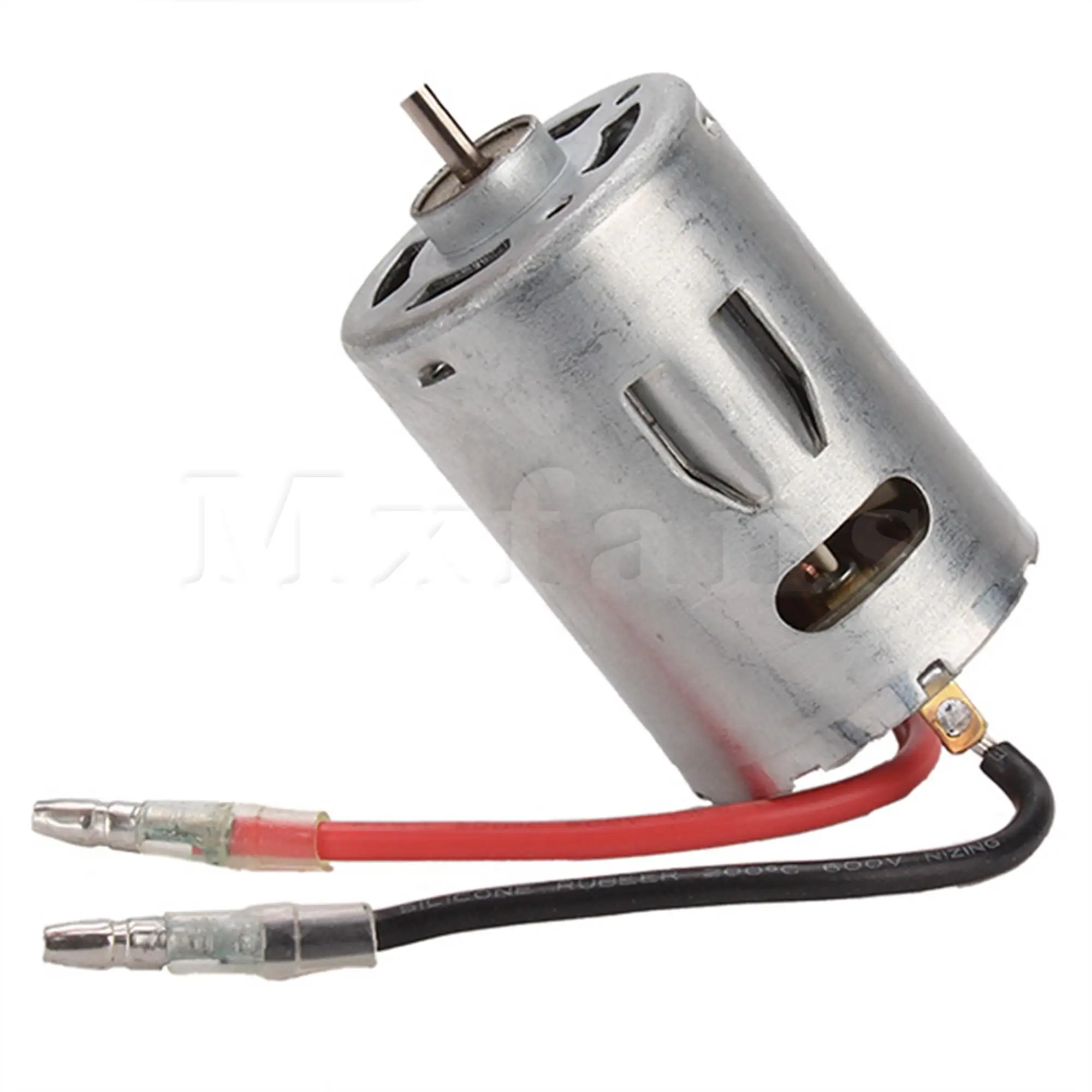 Mxfans Silver Color03011 Автомобильная лодка RS540 щеточный электродвигатель