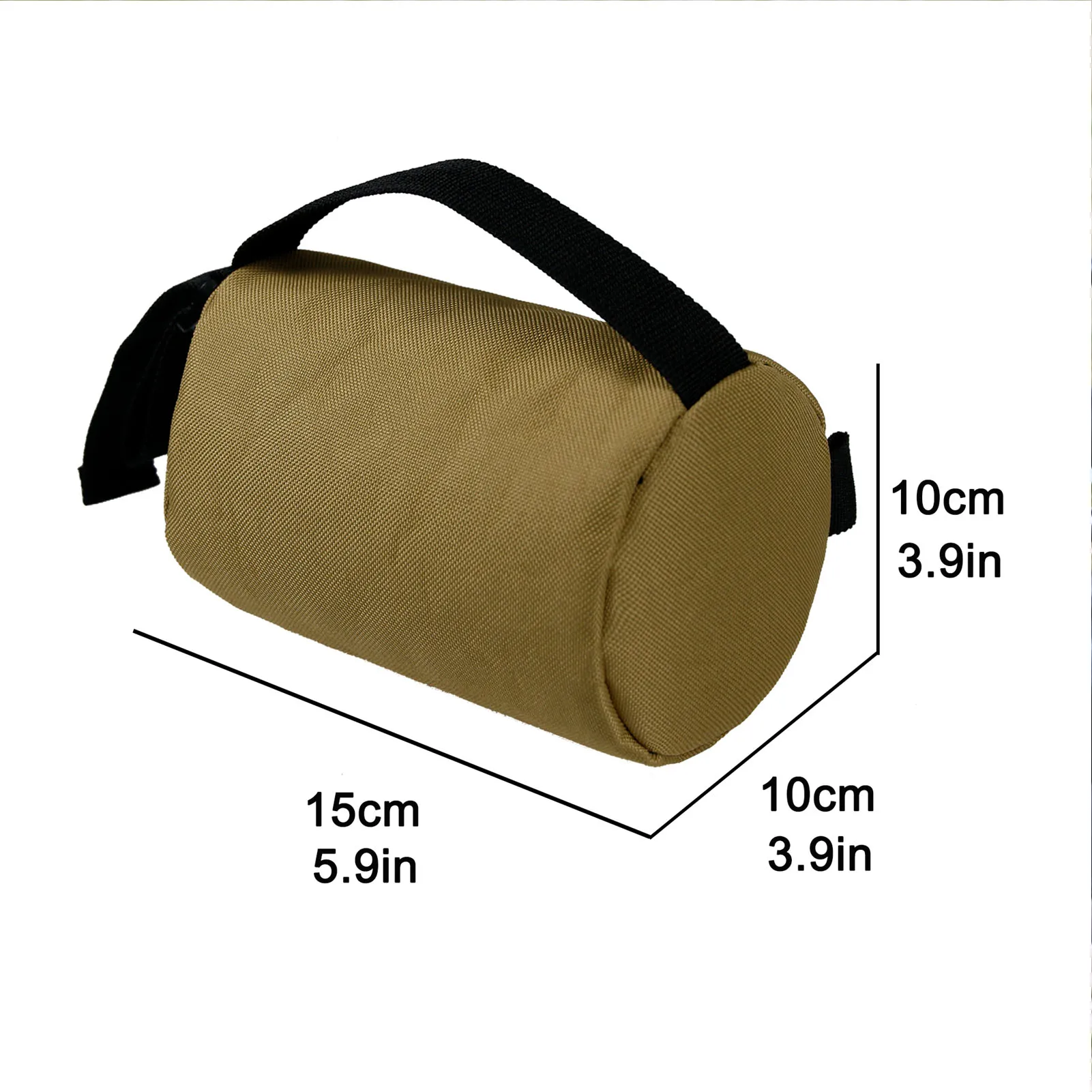 

Cylindrical Shooting Bag Shooting Sight Support Bag Thick And Durable Waterproof Support Shooting Accessories
