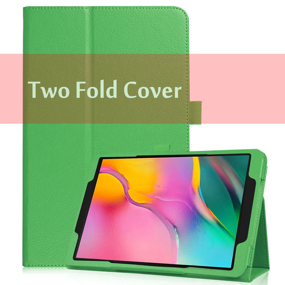 Fold Green Вращающийся на 360 из искусственной кожи чехол для samsung Galaxy Tab A 8,0 T290 T295 T297 чехол Tab A 8,0 SM-T290 SM-T295 чехол - Цвет: Fold Green