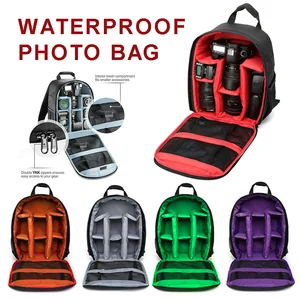waterproof slr dslr camera bag outdoor carrying digital camera case backpack for canon sony nikon durable camera accessories free global shipping