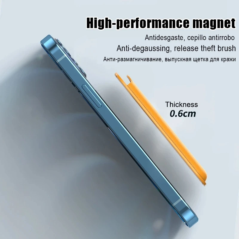 Магнитный чехол For Magsafe Magnetic для айфона iPhone 13 11 12 Pro MAX mini XS XR X 8 7 Plus SE 2020 прозрачный