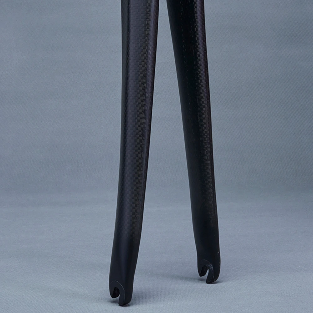 Велосипедная шоссейная вилка полностью из углеродного волокна 700C велосипедная