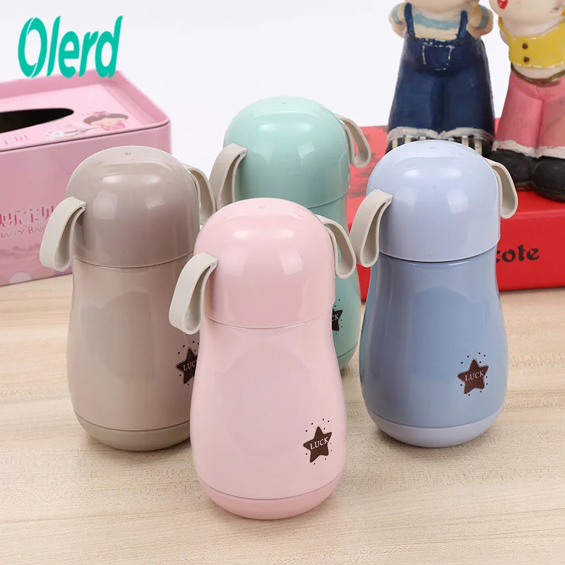 

Olerd 300ML Thermos Tea Vacuum Flask With Filter Stainless Steel Thermal Cup Portable Coffee Mug Cups Travel Water Bottle