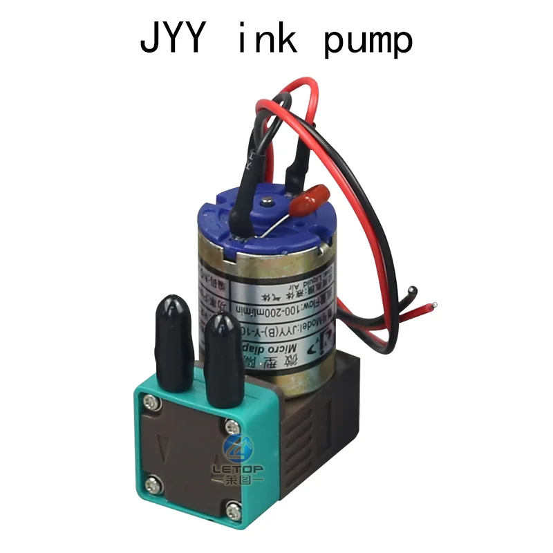 jyy 3w solvent pump Горячая Распродажа! JYY 3 Вт 7 Вт УФ/растворитель воздуха 24 В чернильный насос для infiniti crystaljet sovlent открытый принтер - Цвет: jyy 3w solvent pump