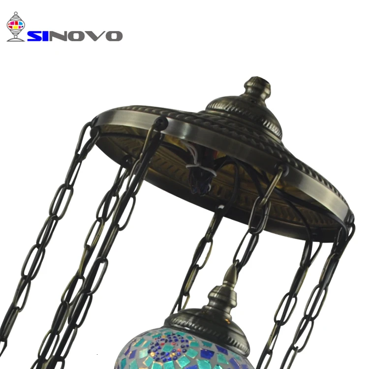 Горячая Распродажа современные украшения для дома мозаичное стекло подвесной