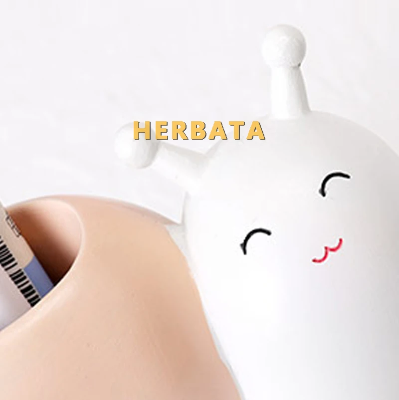 Ручка-улитка контейнер креативные украшения из полимера милые детские