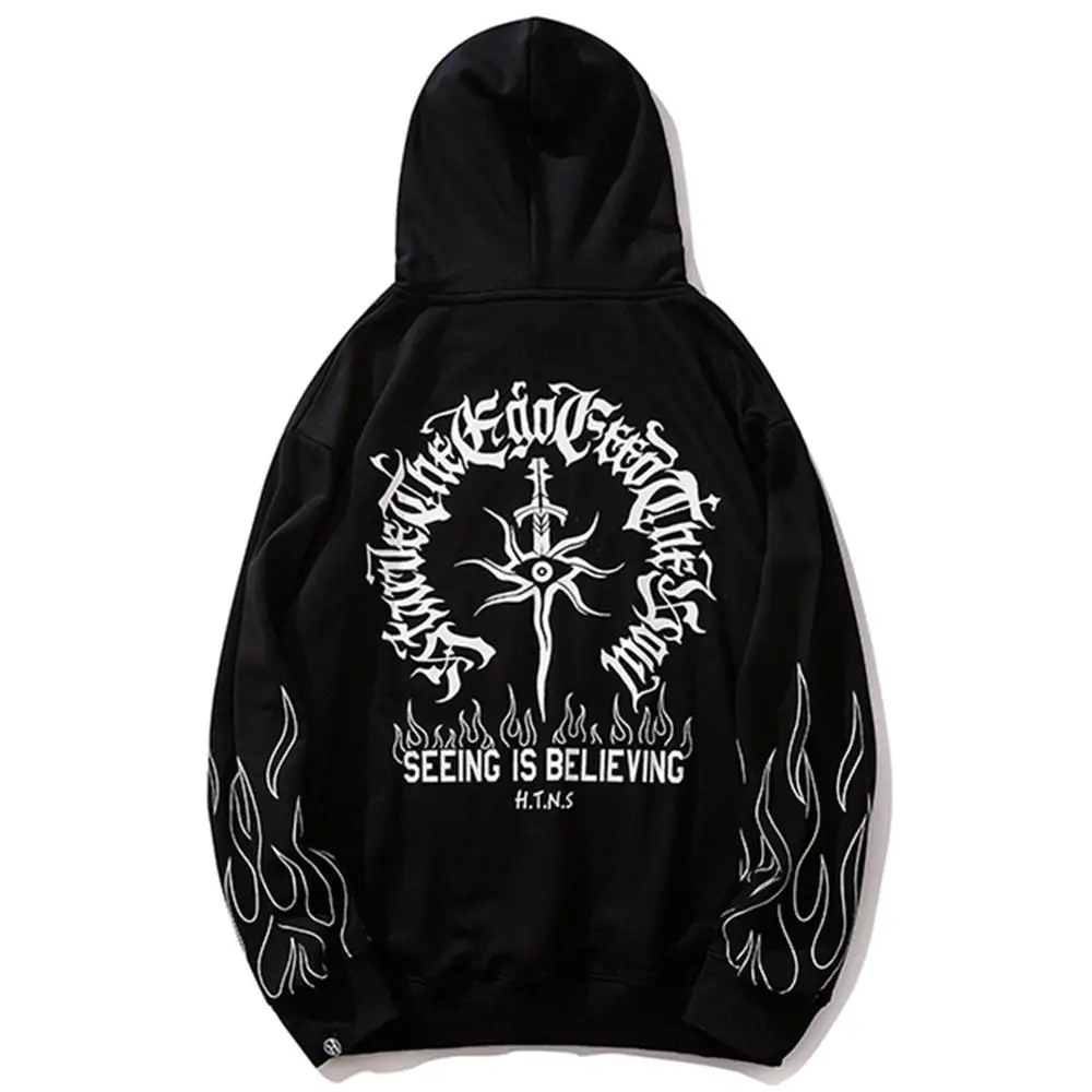 Мужская толстовка с капюшоном Aelfric Eden повседневный пуловер в японском стиле