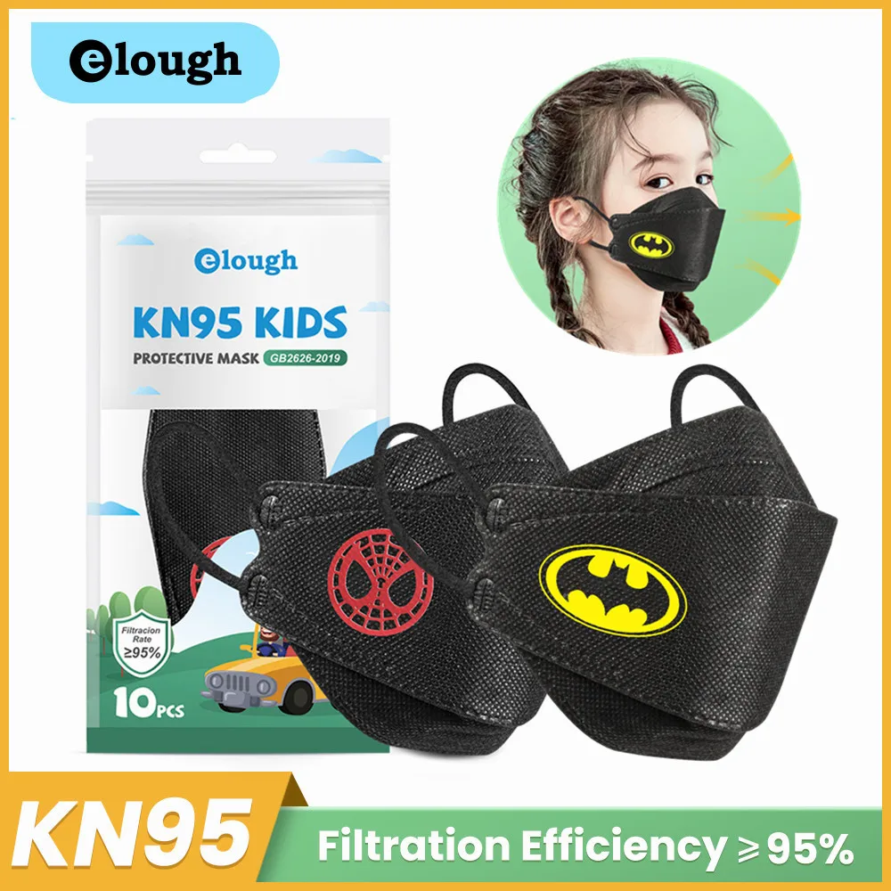 

KN95 Mascarillas Niños 4 Layer FFP2mask Children FFP2 Fish Mask Kids Masque FFP 2 Enfant Mascarilla FPP2 Homologada Infantil FP2