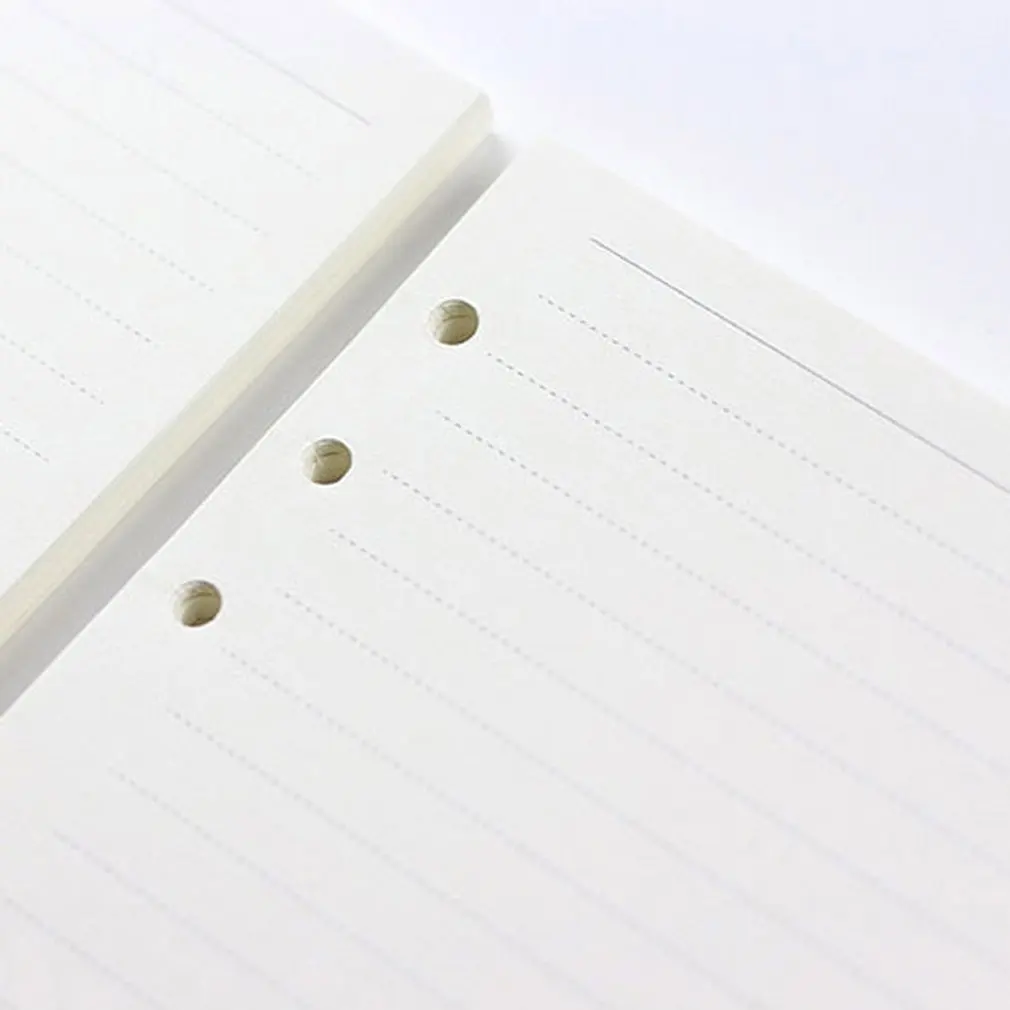 6-Hole Loose-Leaf Refills Paper Notebook Inside The Notepad Core A5/A6/A7 | Инструменты