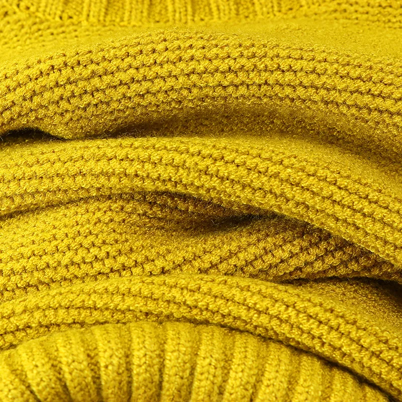 GIGOGOU Oversized Thick Turtleneck Women Sweater Winter Warm Female Jumper Christmas Sweaters Knitted Pullover Top Pull Hiver | Женская