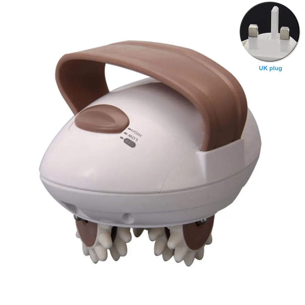 

Full Body Fat Burner Neck Portable Anti Cellulite Electric Roller Massager Leg Loss Weight Home Muscle Relax 3D Thinner Device
