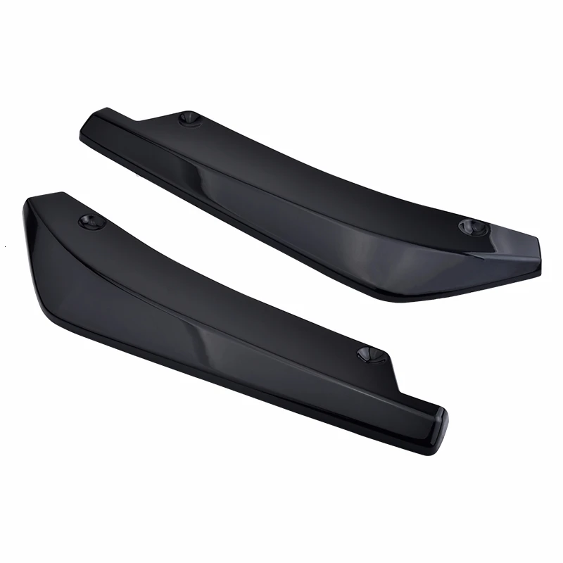 Универсальный автомобильный диффузор SPEEDWOW 2 шт. губа на задний бампер защита для