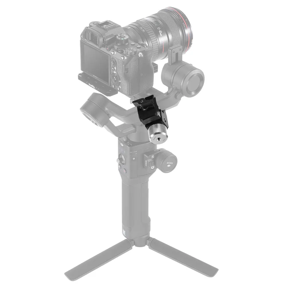 Монтажный зажим SmallRig BMPCC 4K с противовесом для DJI Ronin S и Zhiyun Weebill Lab/Crane Series Gimbals
