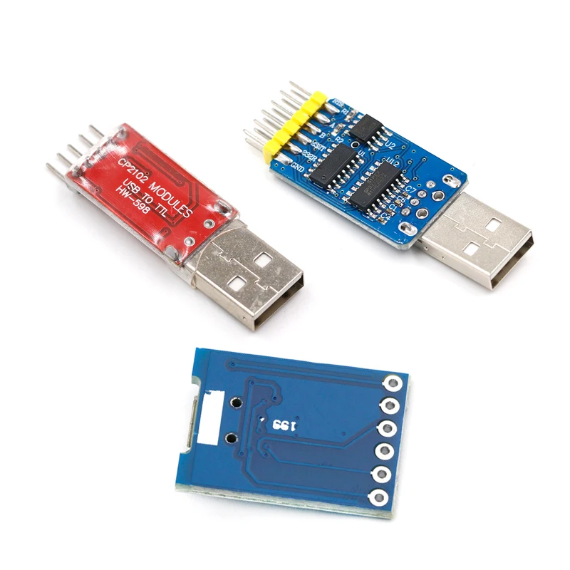 CP2102 USB 2 0 к UART TTL 5PIN модуль преобразователя последовательный преобразователь STC