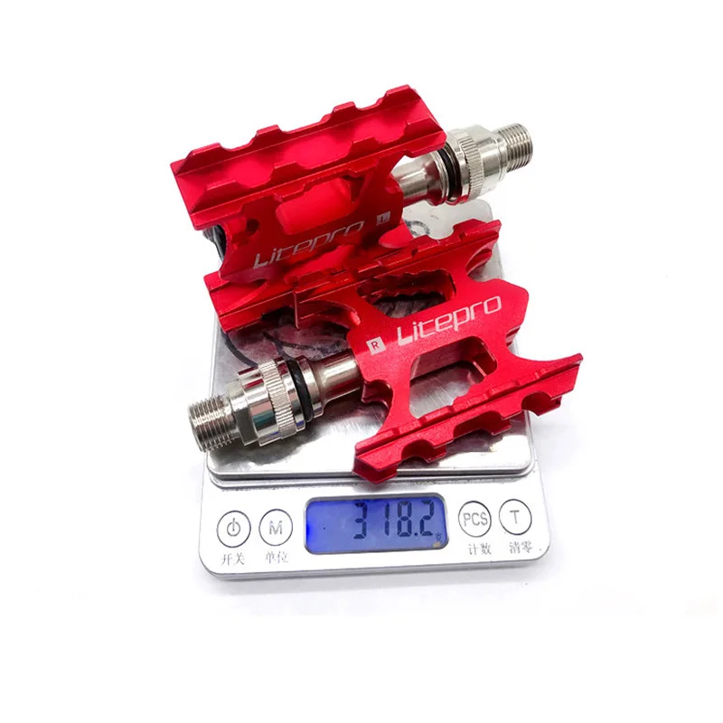 1 пара быстроразъемных велосипедных педалей для складных велосипеда EZY System