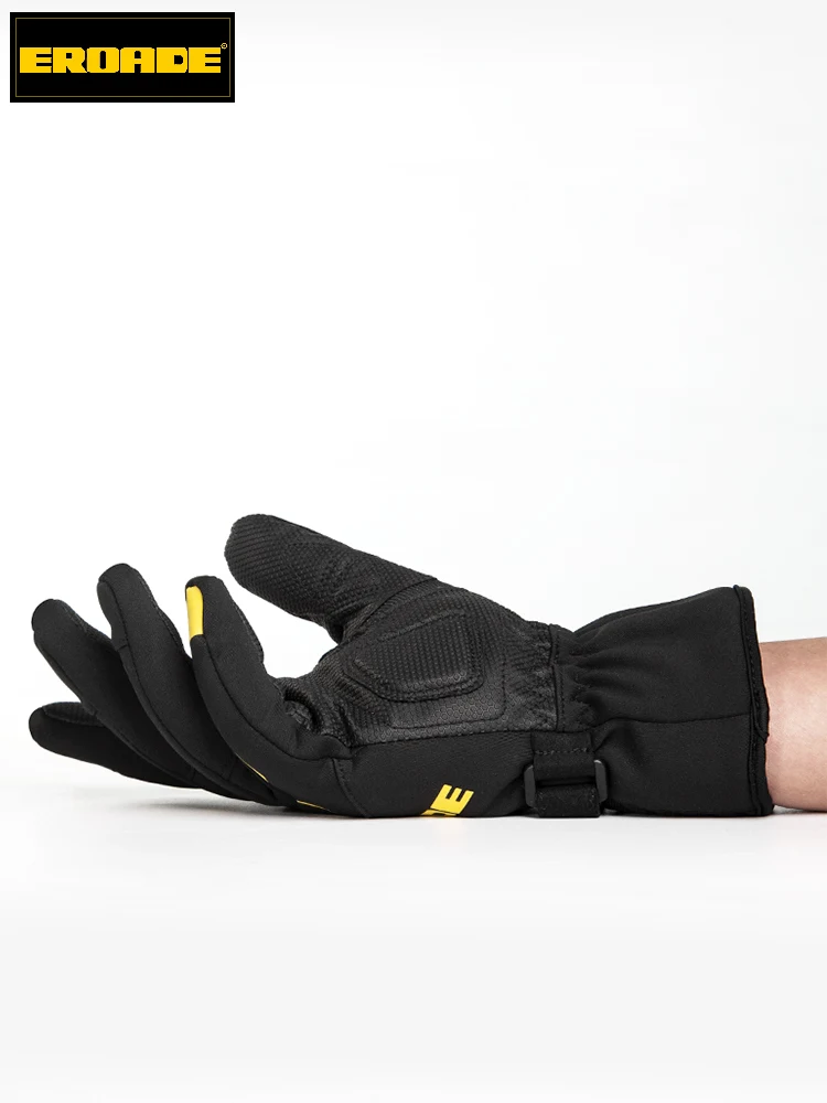 

EROADE Touch screen warm gloves Long-lasting lock temperature