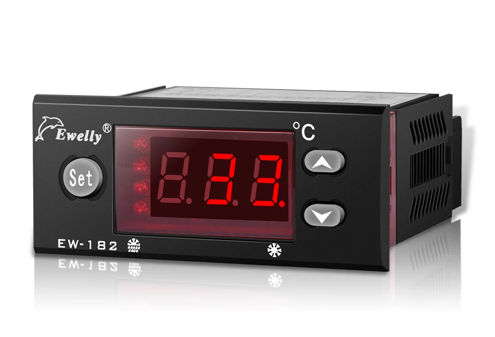 Цифровой морозильник регулятор температуры для холодильников EW 182AH|thermometer for