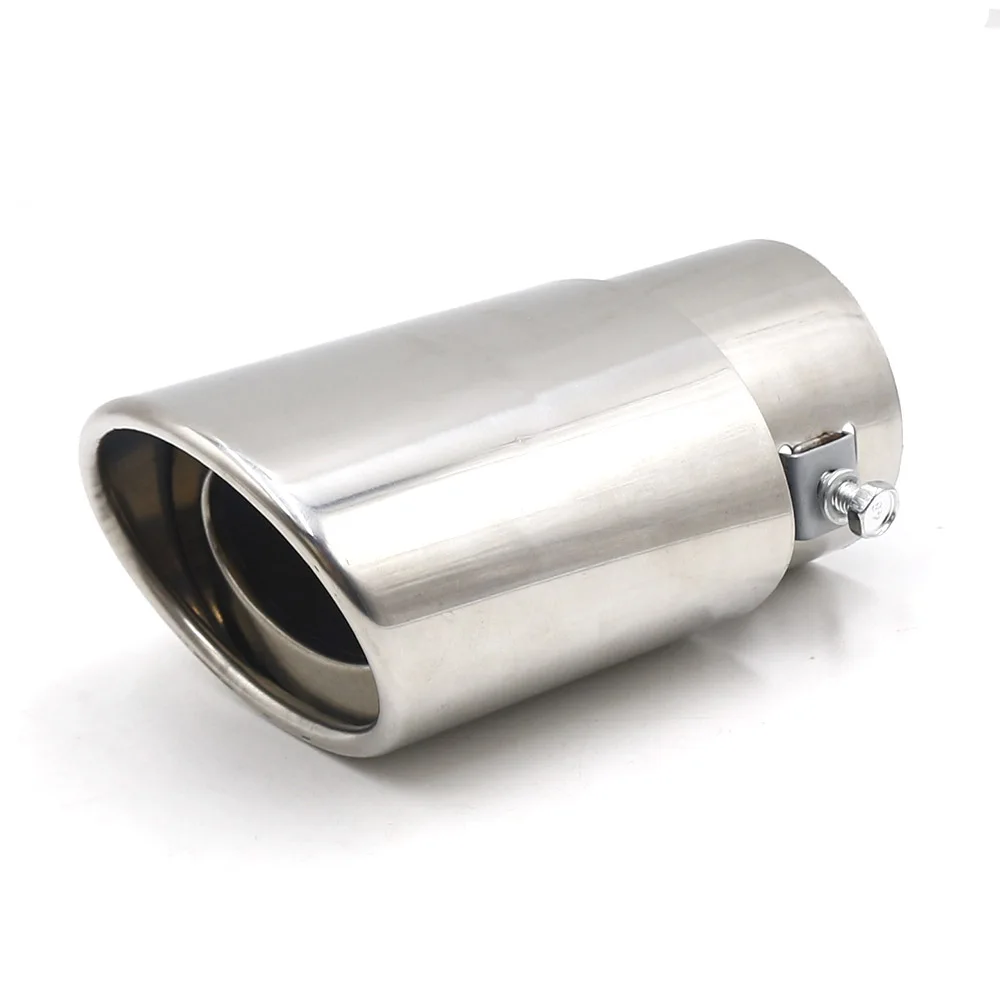 

Universal Car Exhaust Muffler Tip Stainless Steel Elbow /Straight Pipe Modified Car Tail Throat Liner Pipe