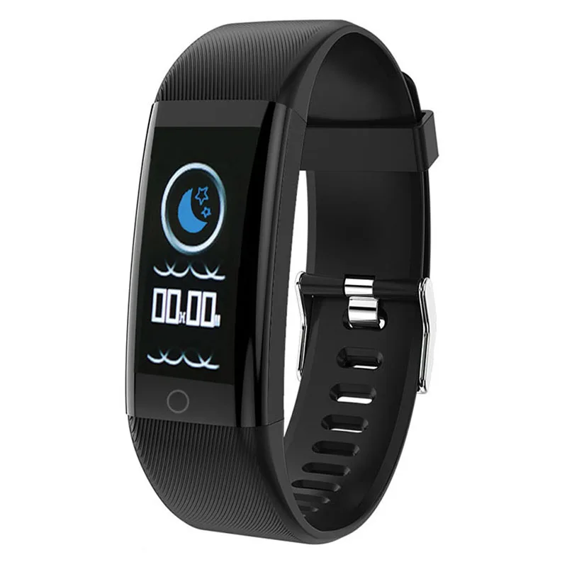 Шагомер умный Браслет трекер сердечного ритма фитнес браслет будильник умные