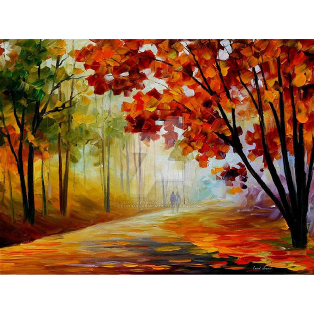 

Алмазная 5D мозаика с изображением внутрь утра тумана, для творчества, полная алмазная живопись, полная вышивка, домашний декор, Рождество, г...